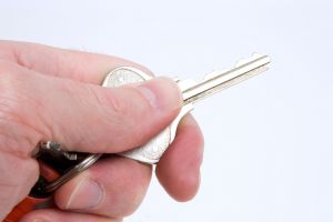 Holding the key Clear Lake, Iowa