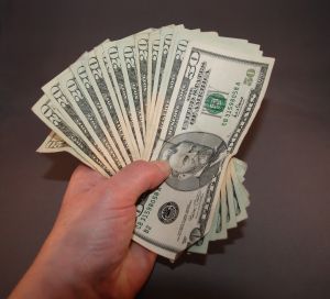 Money In Hand Clear Lake, Iowa