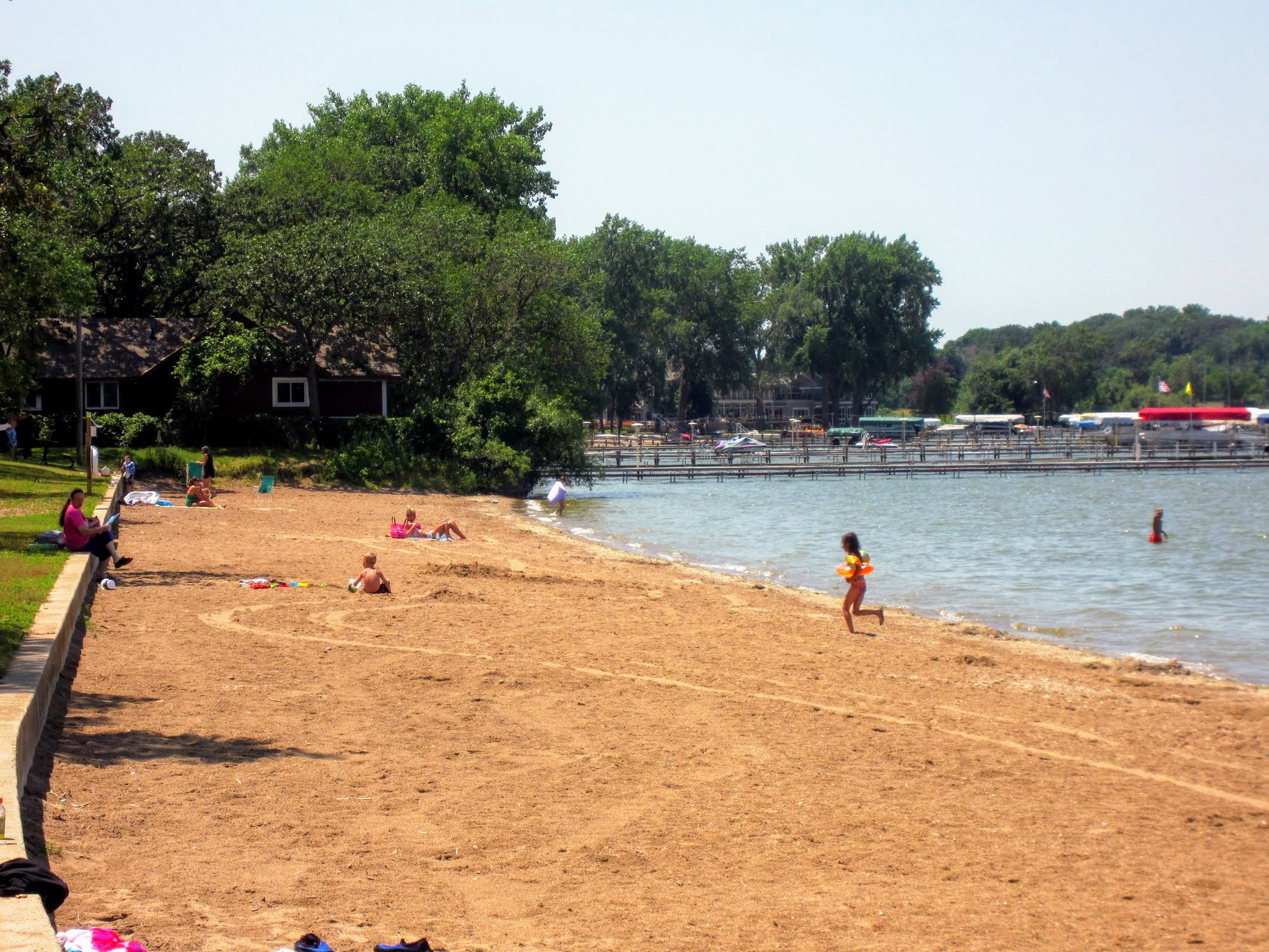 Beaches in Clear Lake IA