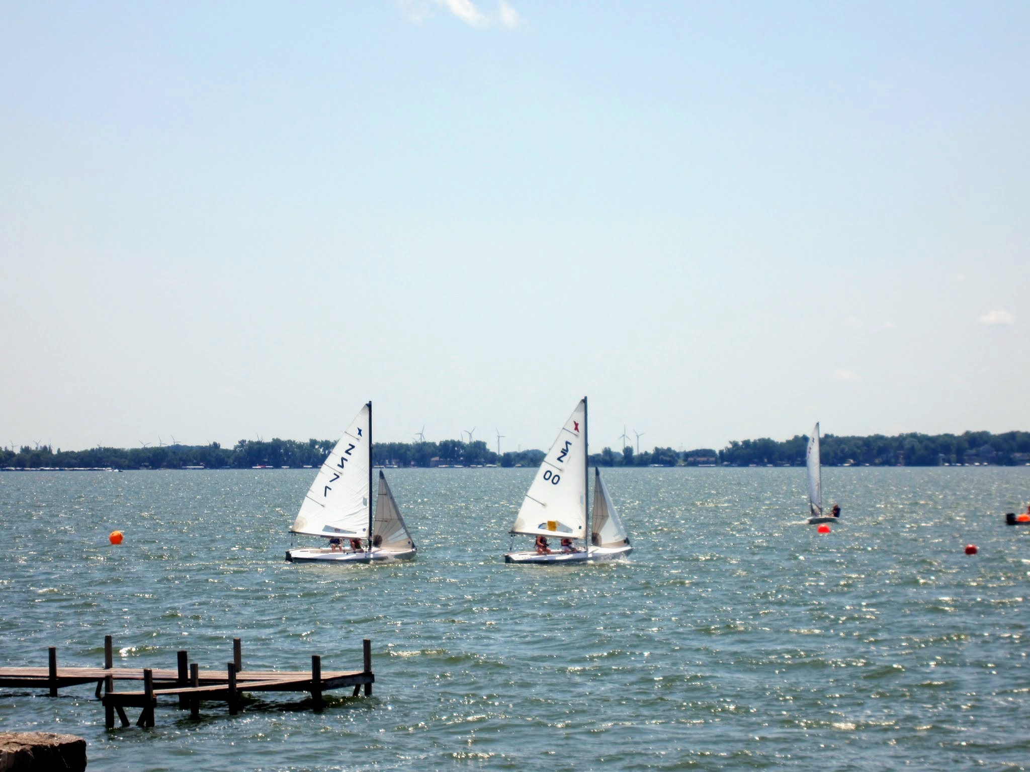 Clear Lake IA summer boating