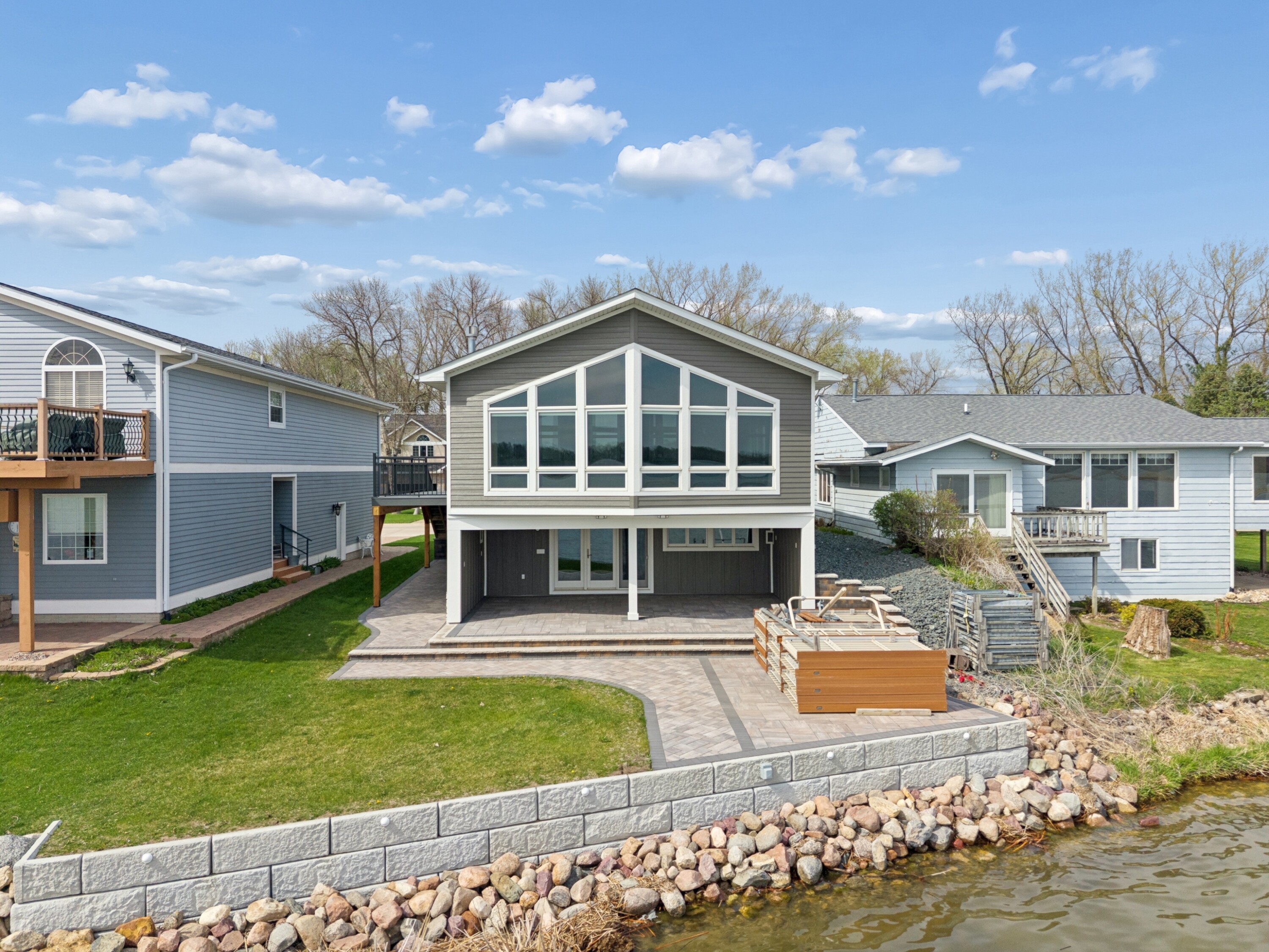 Lakefront Living Reimagined: Inside 302 E Lake Street, Ventura Iowa — Now $1,585,000